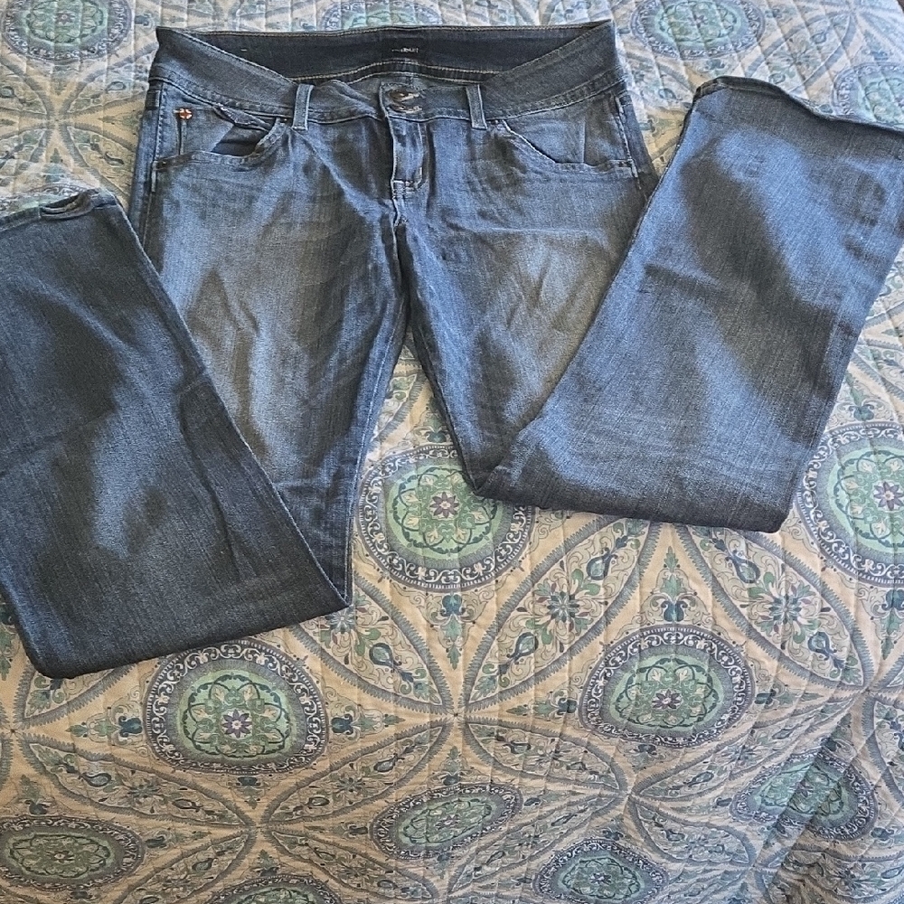 Women's HUDSON Signature Bootcut Jeans Size 31
